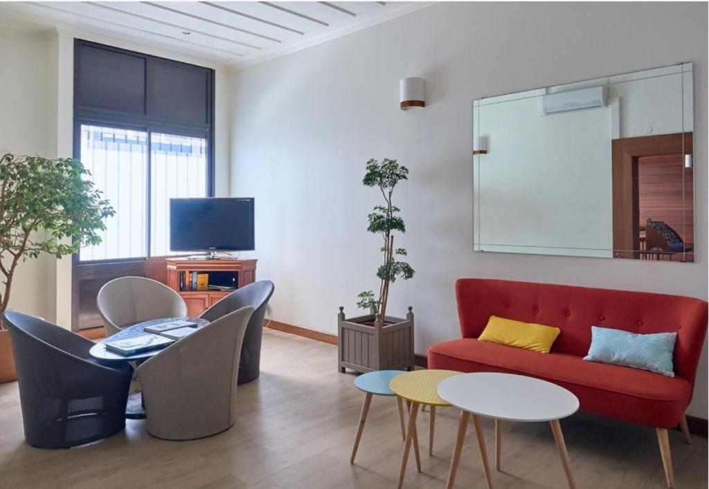 סיינט דניס Hotel Austral By Exsel מראה חיצוני תמונה