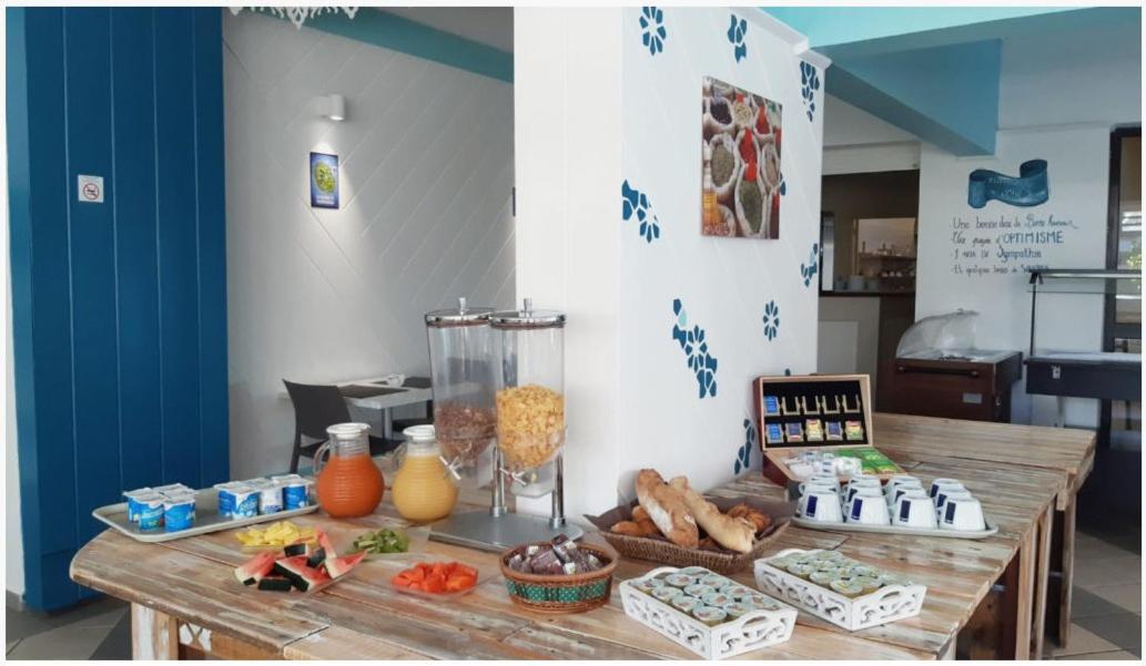 סיינט דניס Hotel Austral By Exsel מראה חיצוני תמונה